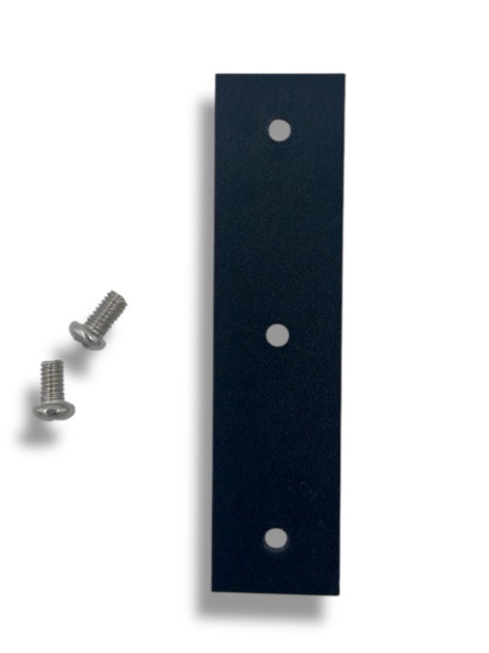 Прямой соединитель трек системы S15 | Black