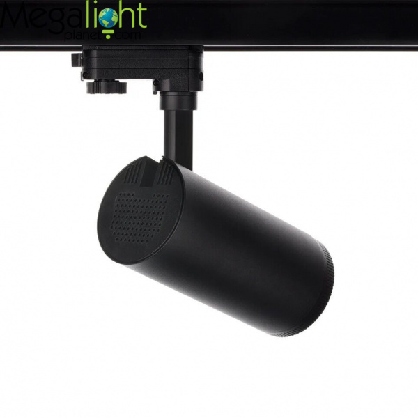 Светильник CITY ZOOM 30W 4000K CRI85 10-60° 4TRA | Черный корпус D80xL155mm