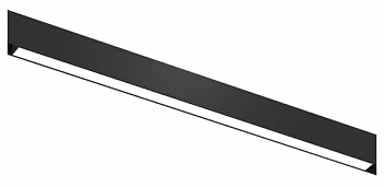 Светильник LINER MAGNETIC S20 48V 20W 120° 4000K CRI90 OSRAM | Черный корпус L600mm