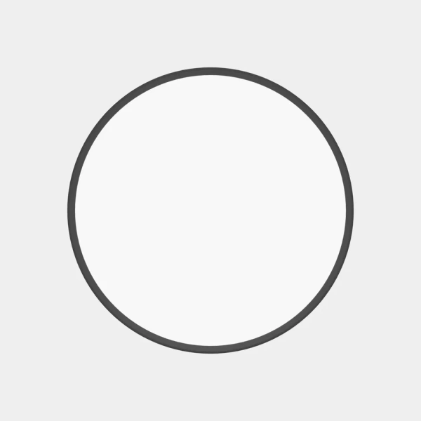 Светильник накладной RONDO 28W D300х25mm 4000K | Black