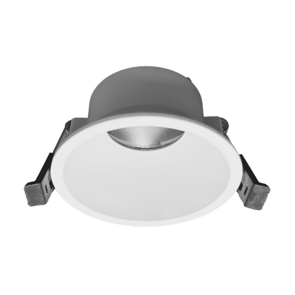 Светильник встраиваемый MR16 GU10 WHITE | Ø85(75)x47mm IP44