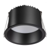 Светильник встраиваемый DL 12W BLACK 3000К | Ø91(79)x49mm