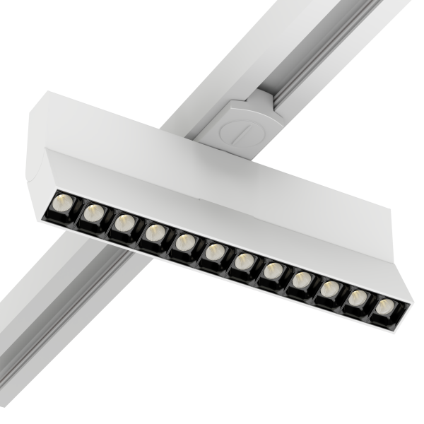 Светильник BLACK BOOK 12W OSRAM 36° DW/4000К, Белый корпус 2TRA