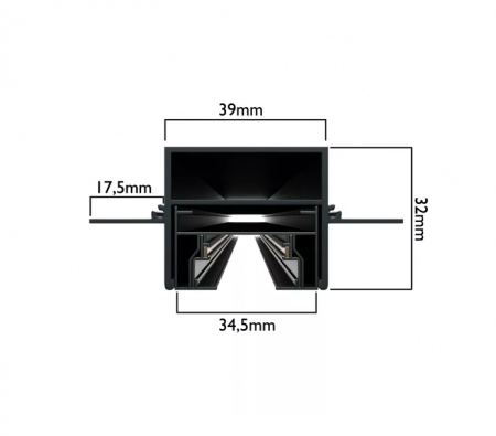 Профиль для ГКЛ FerGipps СЛ ТР 35