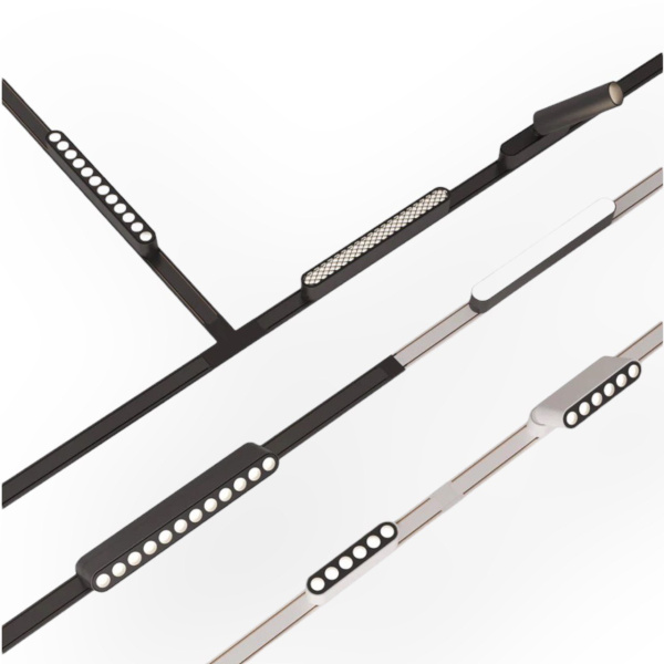 Коннектор для подключения с проводом H5 2TRA Black