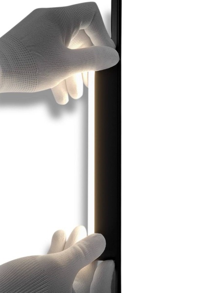 Светильник LINER MAGNETIC Н5 48V 6W 120° 2400-6000K OSRAM | Black 115х25х25mm