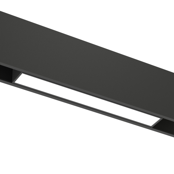 Светильник LINER MAGNETIC S15 48V 10W 120° 4000K CRI90 OSRAM | Черный корпус L300mm