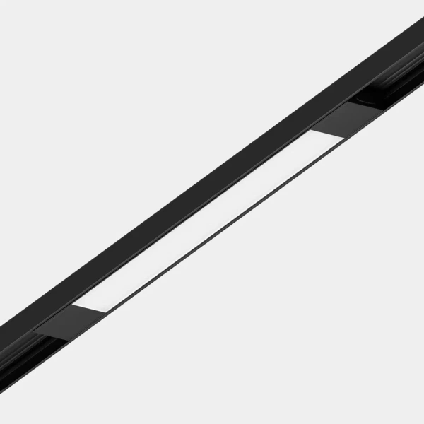 Светильник LINER MAGNETIC S25 48V 10W 120° 3000K CRI90 OSRAM | Черный корпус L295mm