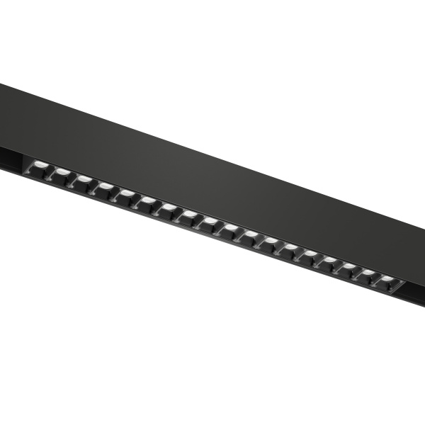 Светильник LINER BLACK MASK MAGNETIC S20 48V 18W 36° 3000-6000K TRIX CRI90 OSRAM | Черный корпус 