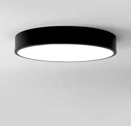 Светильник накладной RONDO 12W D133x30mm 3000К/4000K/6000К Black