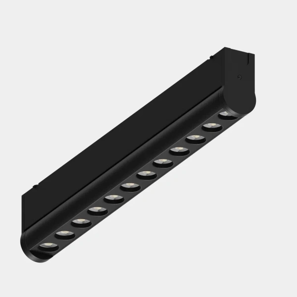 Светильник BLACK BOOK MAGNETIC S25 48V 12W 36° 3000K CRI90 OSRAM | Черный корпус L242mm