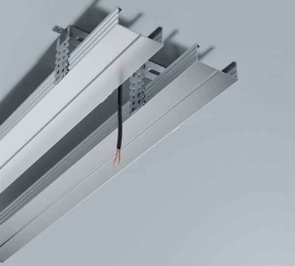 Трековая система серии MAGNETIC S39 220V 4TRA White 1000х39х76mm