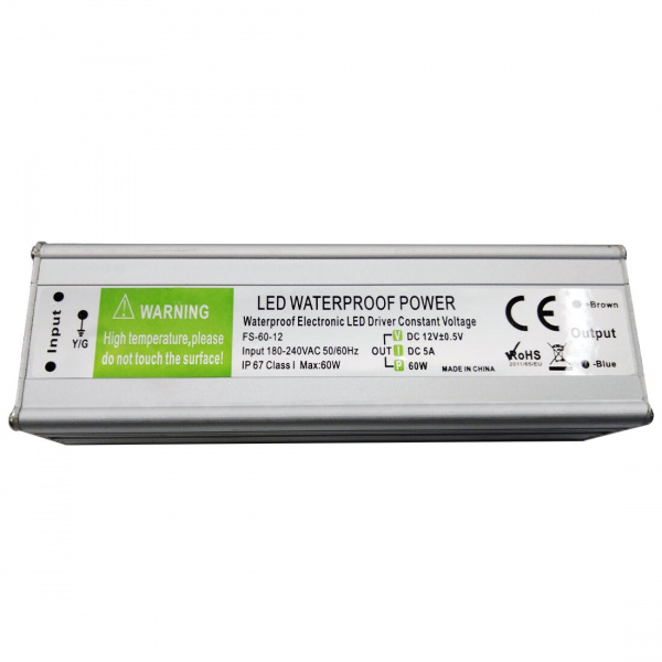 Блок питания ML 60W 12V IP67