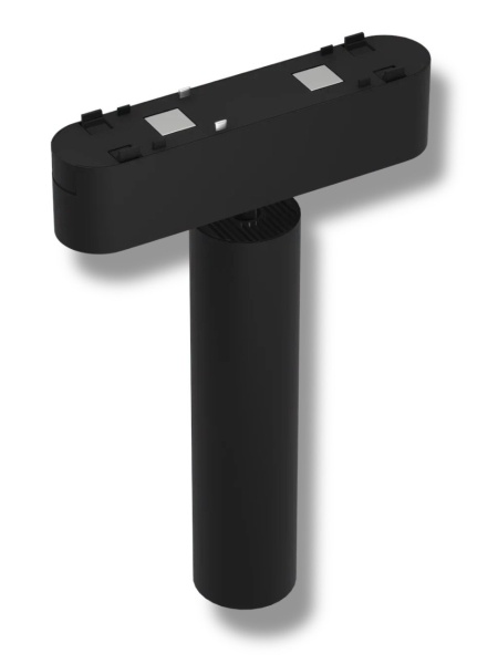 Светильник SPOT MAGNETIC H5 48V 7W 36° CRI90 Bridgelux 4000K | Black D30х109mm