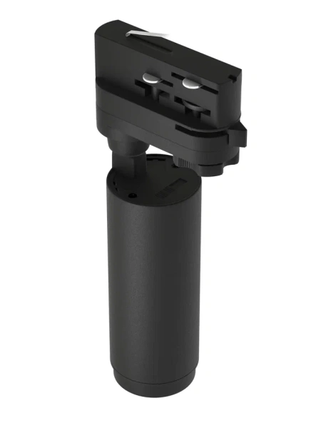 Трековый светильник CITY ZOOM NEW 10W 3000/4000/6000К 10°- 60° 4TRA 50х120mm | Черный корпус